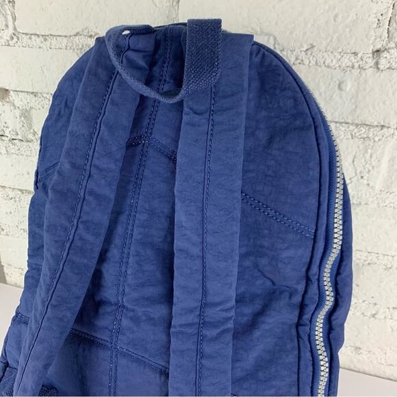 Kipling Nylon Harper Blue Expandable Backpack Large Travel Bag main image 9